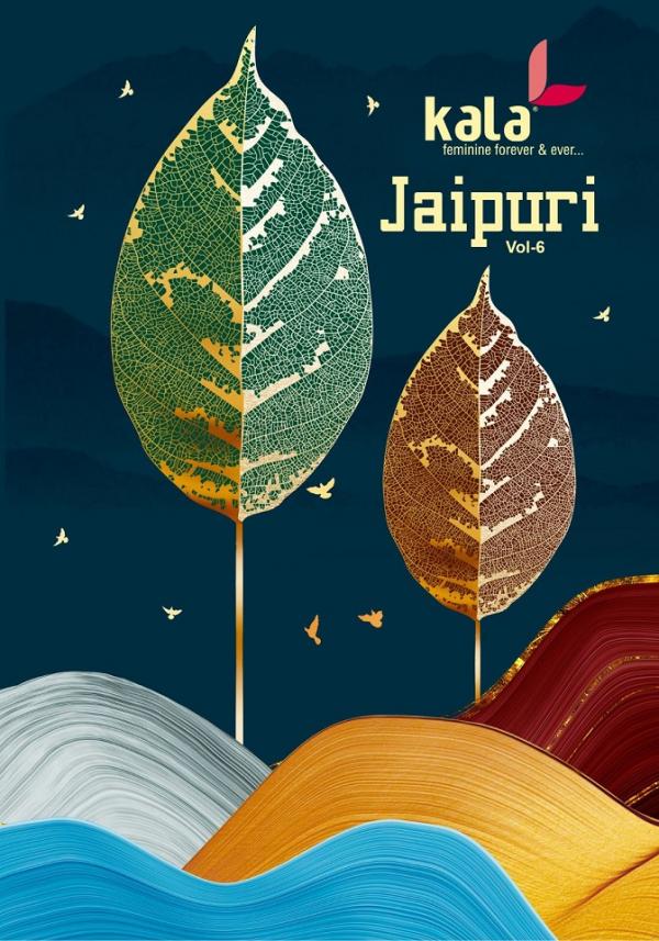 Kala Jaipuri Vol-6 – Dress Material